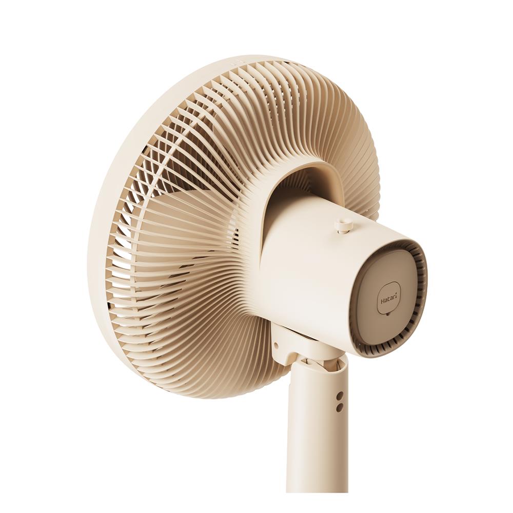 พัดลมตั้งโต๊ะ 12 นิ้ว HATARI T12M1 สีแซนด์
