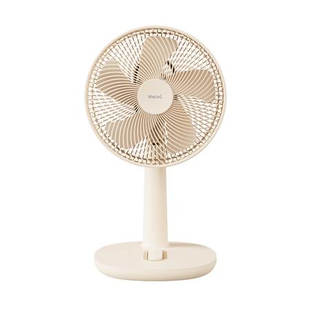 พัดลมตั้งโต๊ะ 12 นิ้ว HATARI T12M1 สีแซนด์