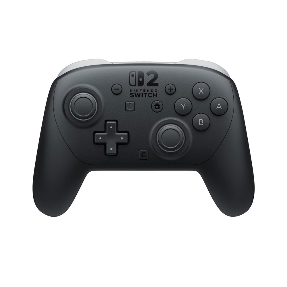 เกมคอนโทรลเลอร์ NINTENDO SWITCH 2 PRO CONTROLLER สีดำ
