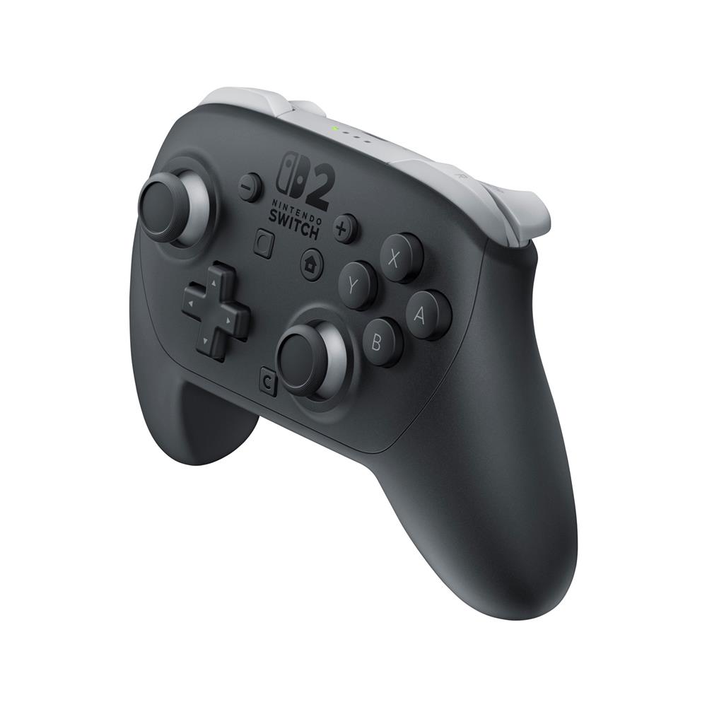 เกมคอนโทรลเลอร์ NINTENDO SWITCH 2 PRO CONTROLLER สีดำ