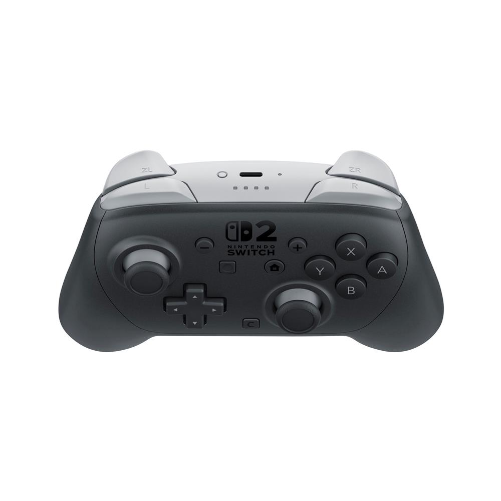 เกมคอนโทรลเลอร์ NINTENDO SWITCH 2 PRO CONTROLLER สีดำ