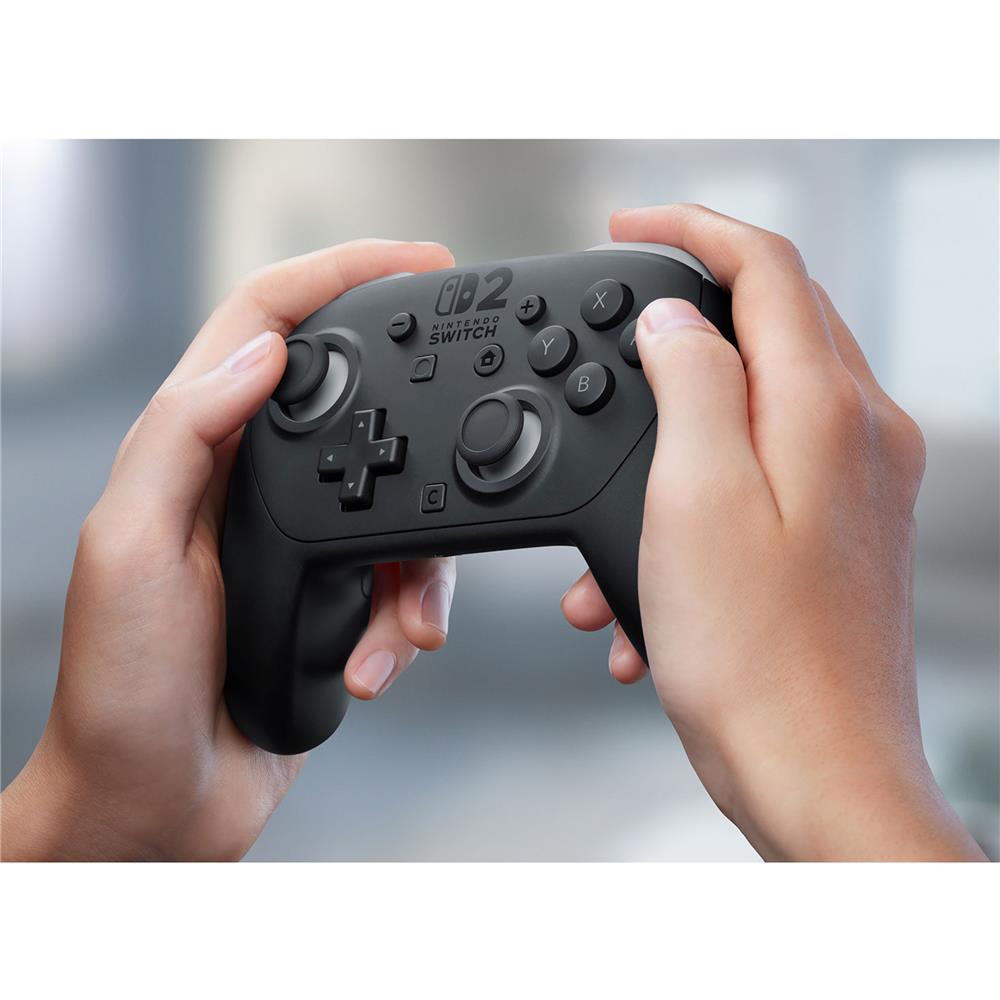 เกมคอนโทรลเลอร์ NINTENDO SWITCH 2 PRO CONTROLLER สีดำ