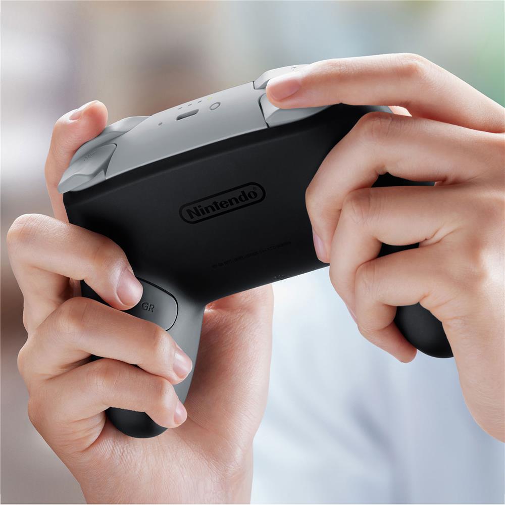 เกมคอนโทรลเลอร์ NINTENDO SWITCH 2 PRO CONTROLLER สีดำ