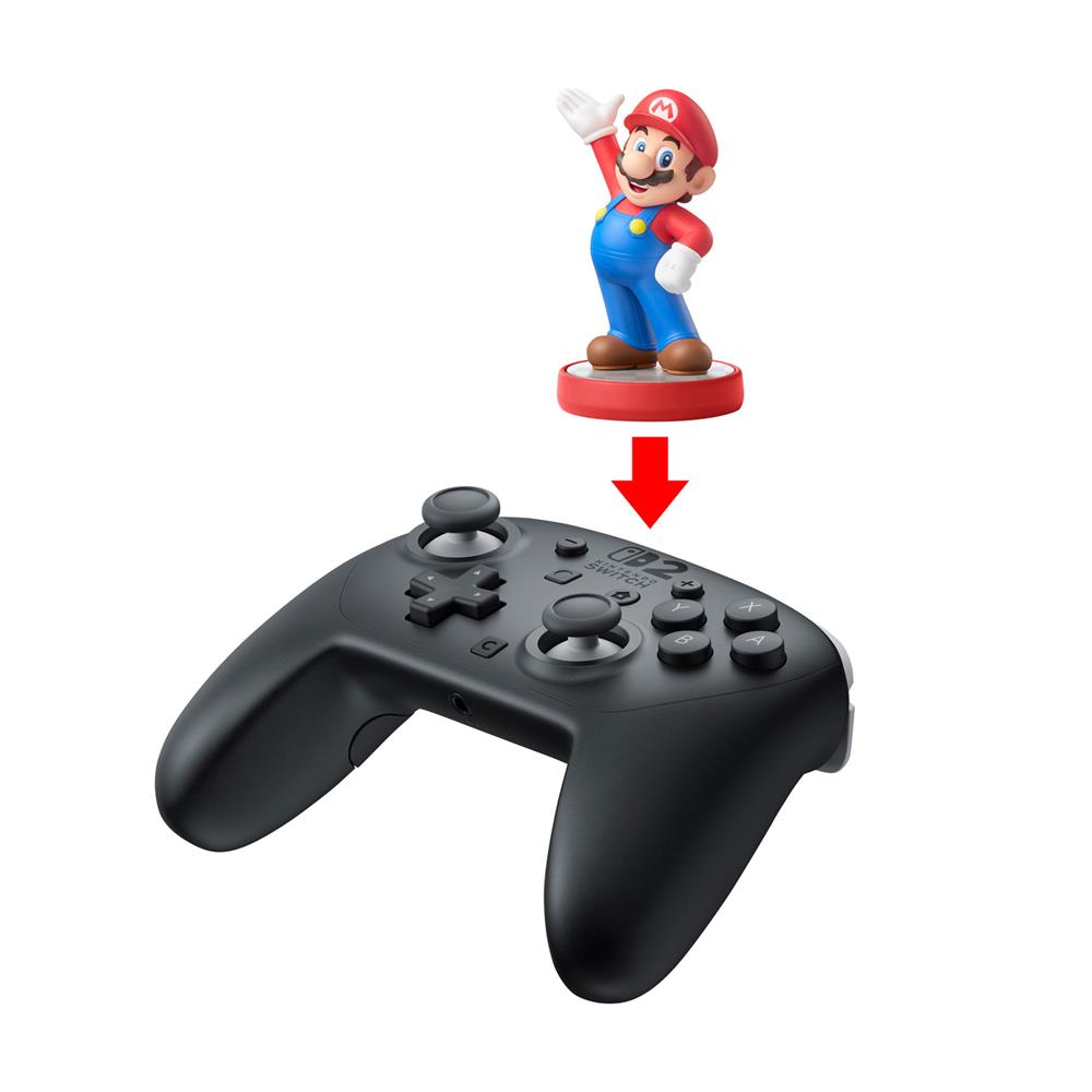 เกมคอนโทรลเลอร์ NINTENDO SWITCH 2 PRO CONTROLLER สีดำ