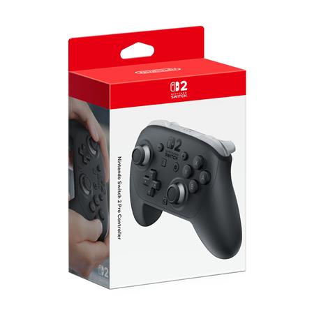 เกมคอนโทรลเลอร์ NINTENDO SWITCH 2 PRO CONTROLLER สีดำ_0