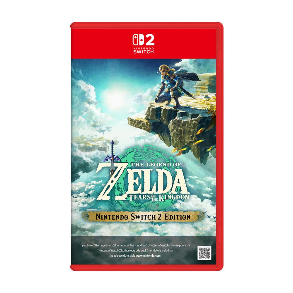 แผ่นเกม NINTENDO SWITCH 2 THE LEGEND OF ZELDA : TEARS OF THE KINGDOM