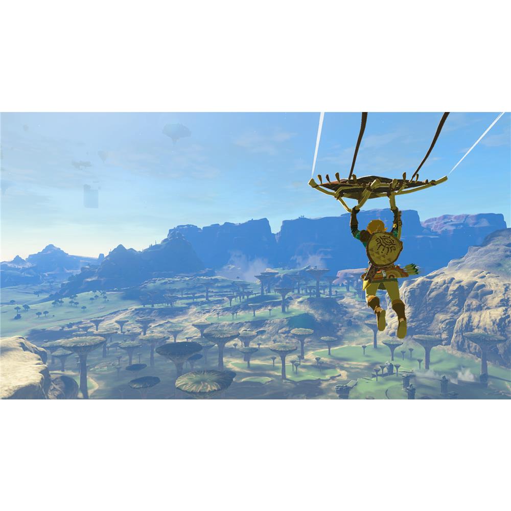 แผ่นเกม NINTENDO SWITCH 2 THE LEGEND OF ZELDA : TEARS OF THE KINGDOM