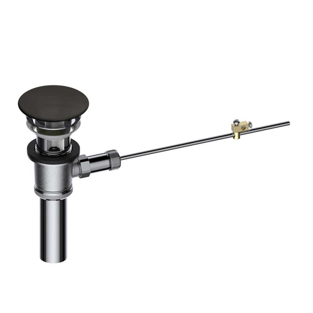 สะดืออ่างล้างหน้าแบบกด TOTO VM5D417-MBL สีดำ