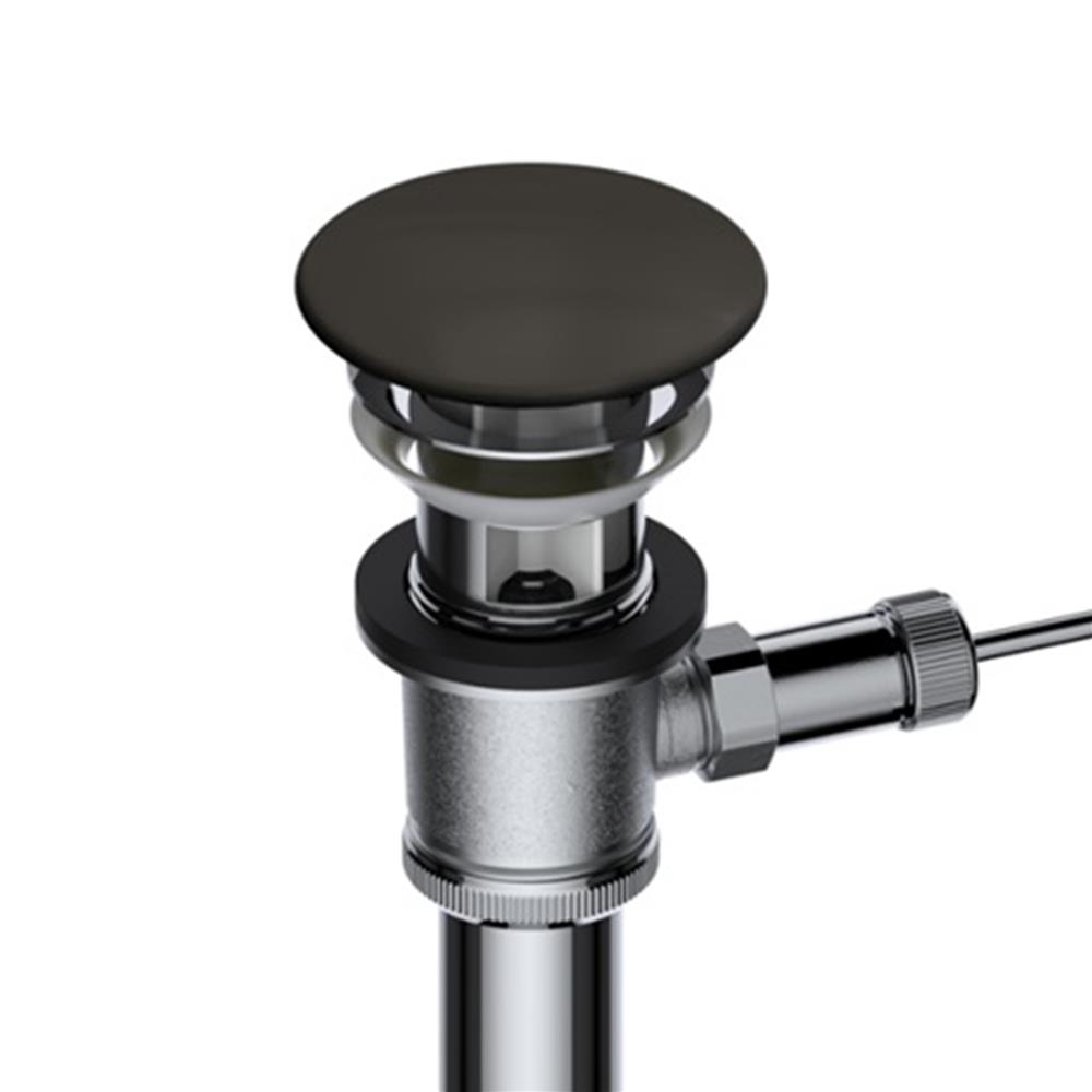 สะดืออ่างล้างหน้าแบบกด TOTO VM5D417-MBL สีดำ