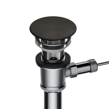 สะดืออ่างล้างหน้าแบบกด TOTO VM5D417-MBL สีดำ_1