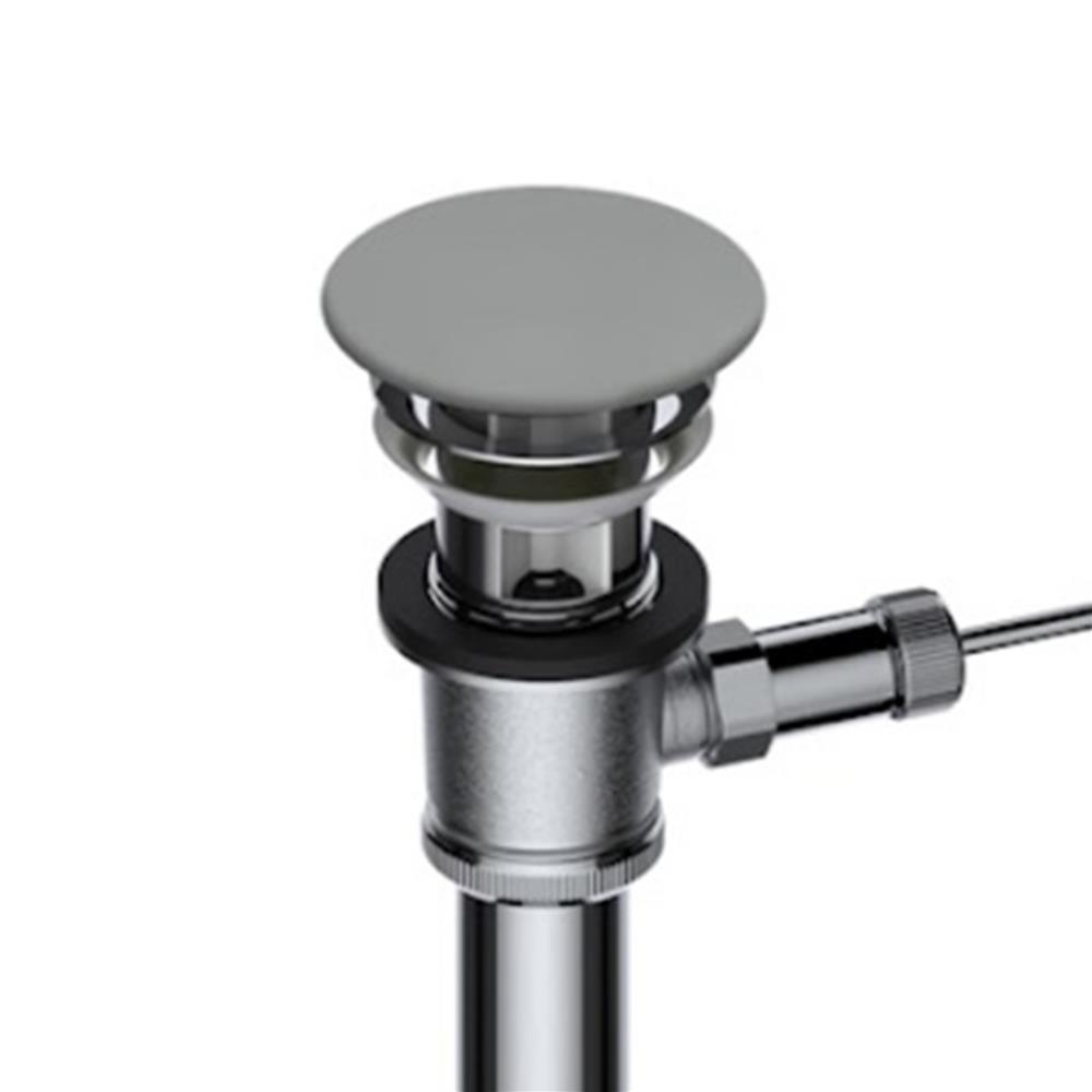 สะดืออ่างหน้าแบบกด TOTO VM5D417-MGR สีเทา