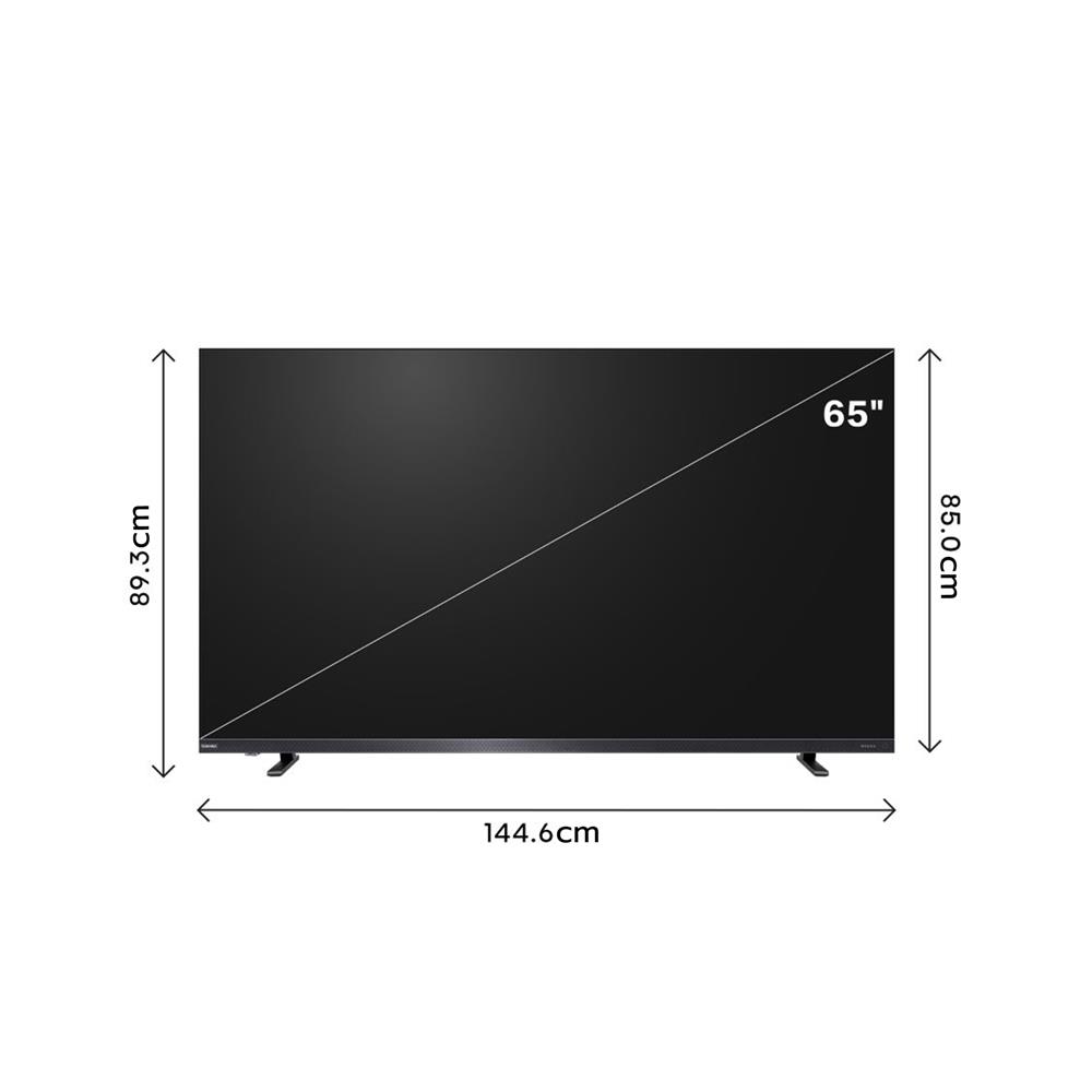 ทีวีมินิแอลอีดี 65 นิ้ว TOSHIBA (4K, MINI LED, VIDAA) 65Z770RP