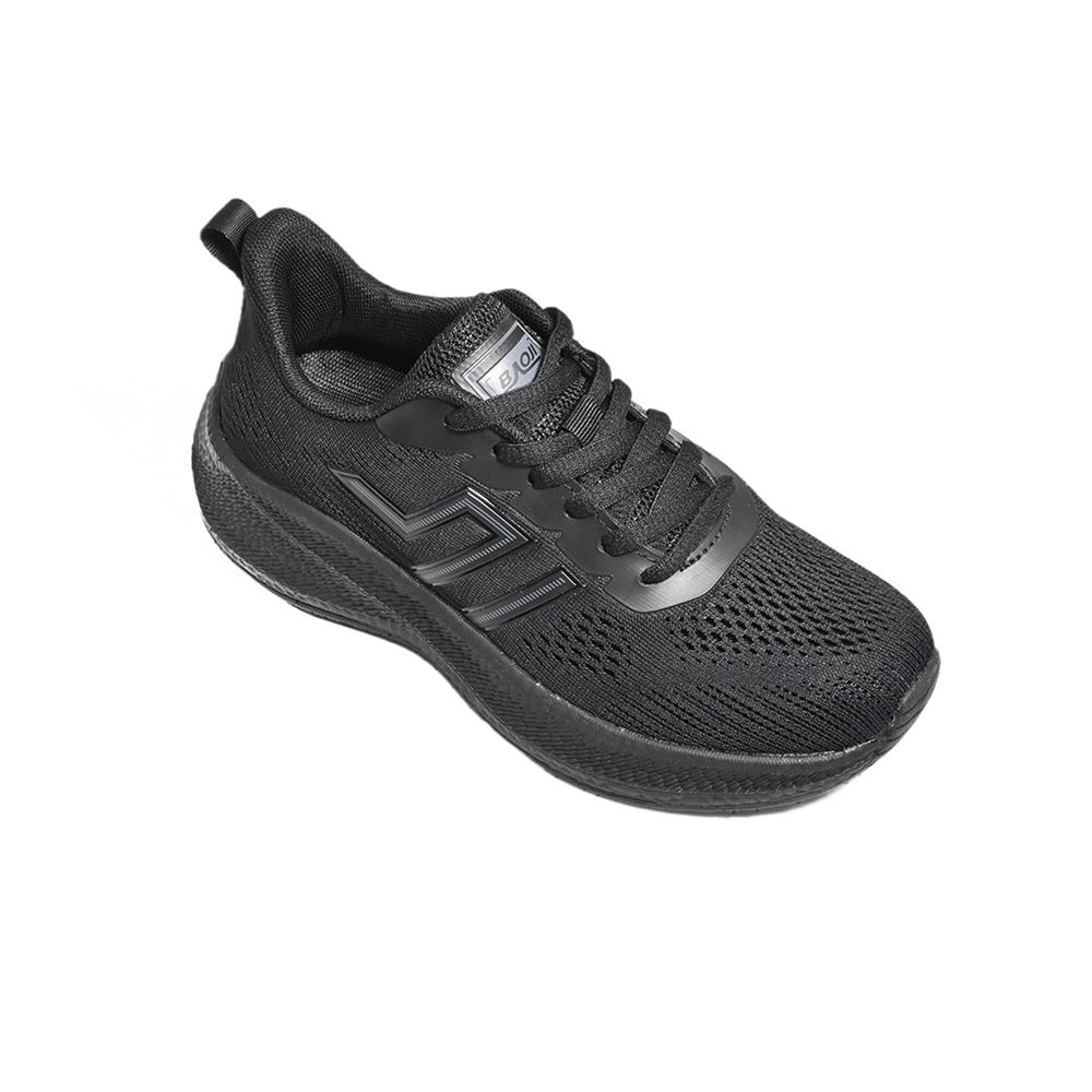 รองเท้าไลฟ์สไตล์ผู้ชาย BAOJI BJM1122 เบอร์ 42 สีดำ