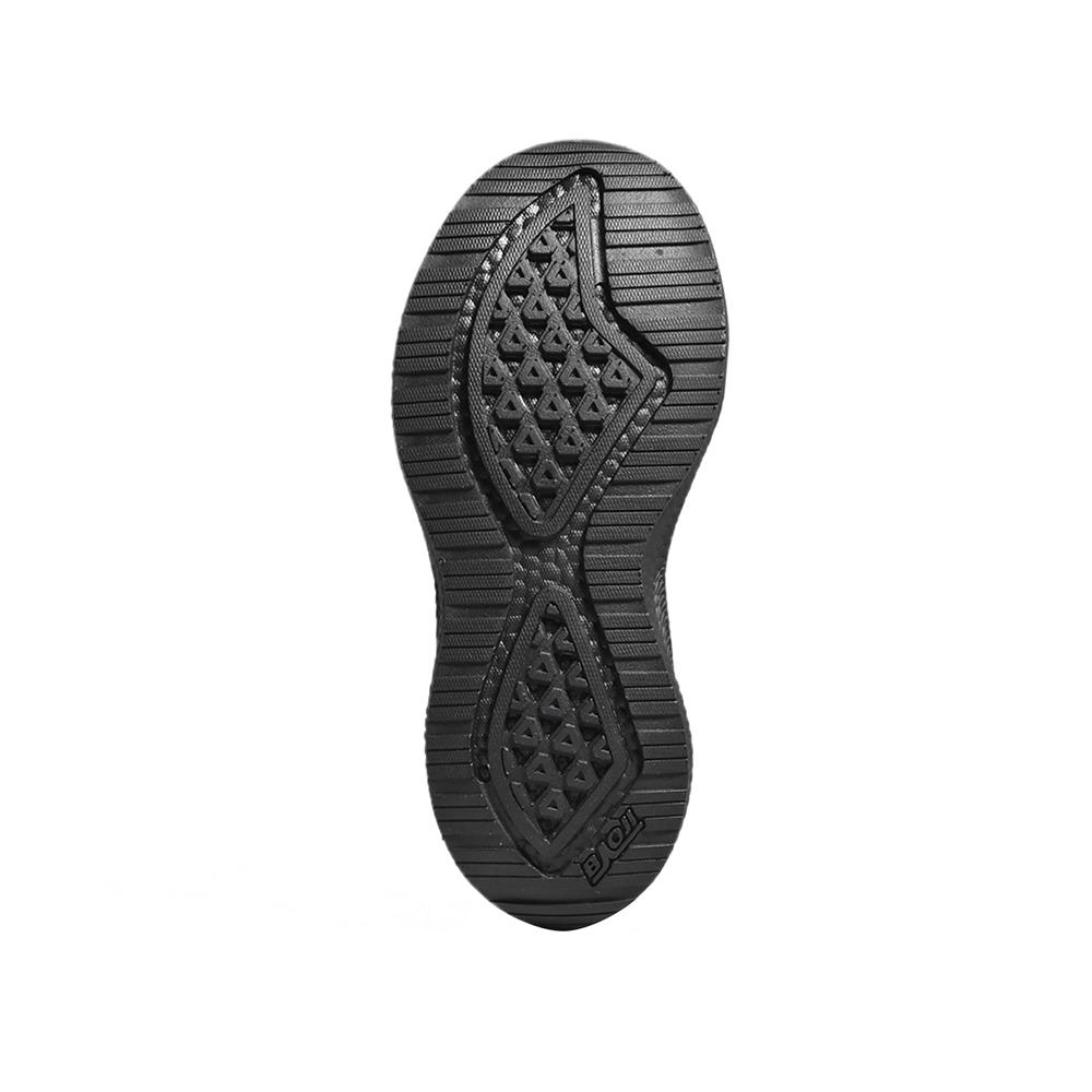 รองเท้าไลฟ์สไตล์ผู้ชาย BAOJI BJM1122 เบอร์ 42 สีดำ