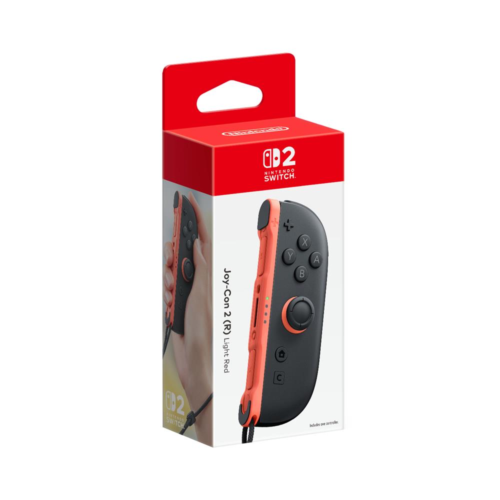 จอย NINTENDO SWITCH JOY-CON 2 ด้านขวา สี LIGHT RED
