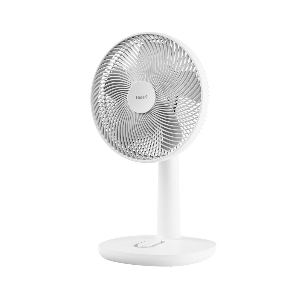 พัดลมตั้งโต๊ะ 12 นิ้ว HATARI T12M1 สีขาว