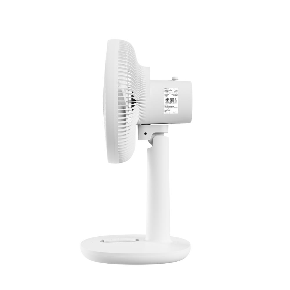 พัดลมตั้งโต๊ะ 12 นิ้ว HATARI T12M1 สีขาว