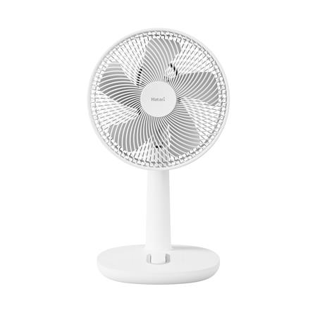 พัดลมตั้งโต๊ะ 12 นิ้ว HATARI T12M1 สีขาว_0