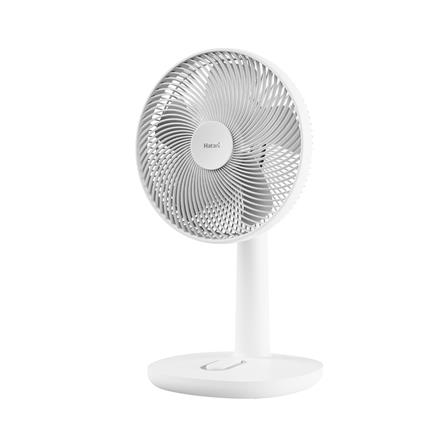 พัดลมตั้งโต๊ะ 12 นิ้ว HATARI T12M1 สีขาว_1