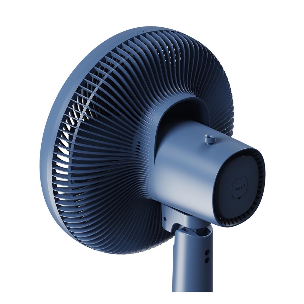 พัดลมตั้งโต๊ะ 12 นิ้ว HATARI T12M1 สีฟ้า