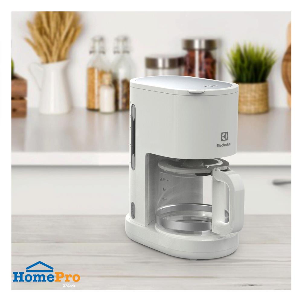 เครื่องชงกาแฟดริป ELECTROLUX E2CM1-200W สีขาว