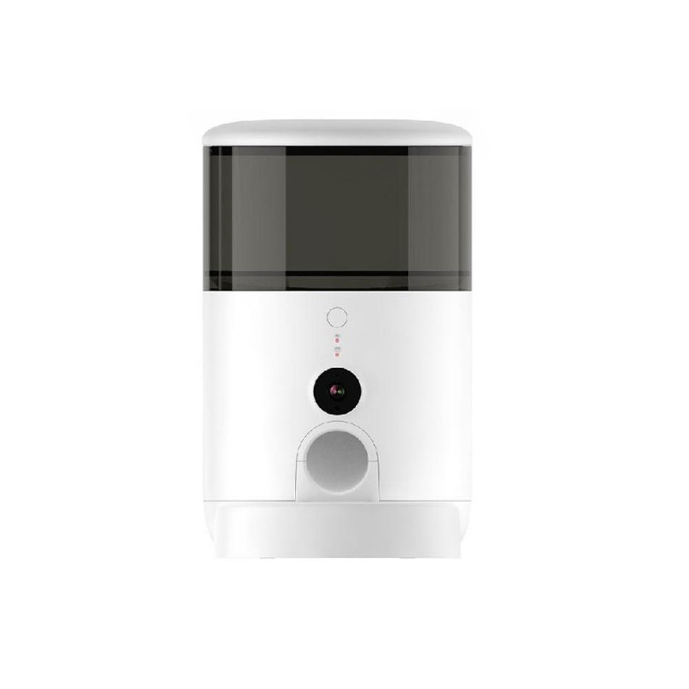 เครื่องให้อาหารสัตว์เลี้ยง PETONEER NUTRIVUE FEEDER PF008 สีขาว