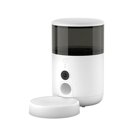 เครื่องให้อาหารสัตว์เลี้ยง PETONEER NUTRIVUE FEEDER PF008 สีขาว_0