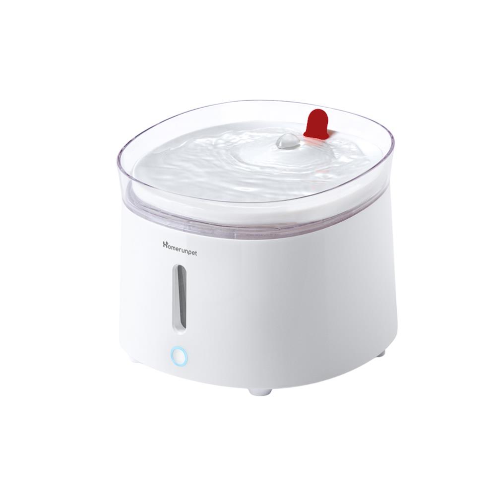 น้ำพุสัตว์เลี้ยงไร้สาย HOMERUNPET CF20 สีขาว