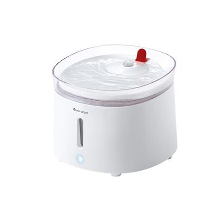 น้ำพุสัตว์เลี้ยงไร้สาย HOMERUNPET CF20 สีขาว_0