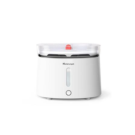 น้ำพุสัตว์เลี้ยงไร้สาย HOMERUNPET CF20 สีขาว_1