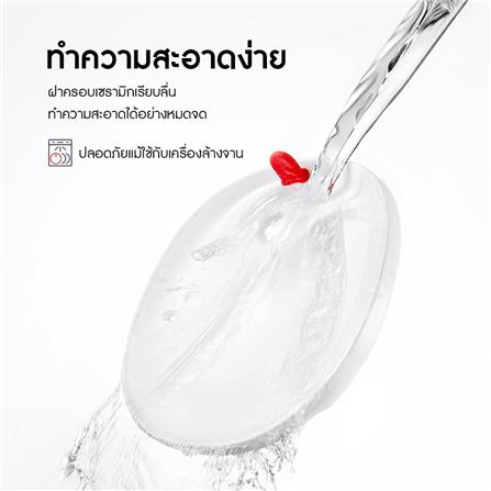 น้ำพุสัตว์เลี้ยงไร้สาย HOMERUNPET CF20 สีขาว_4