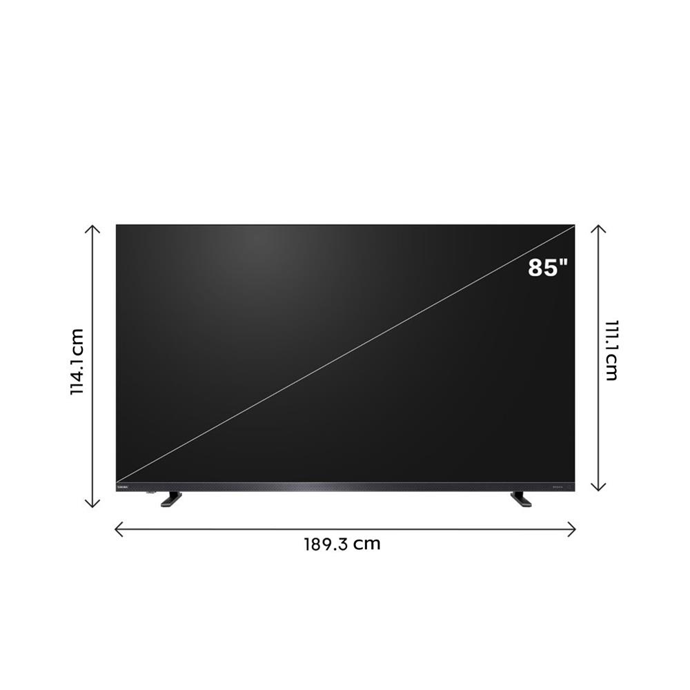 ทีวีมินิแอลอีดี 85 นิ้ว TOSHIBA (4K, MINI LED, VIDAA) 85Z770RP