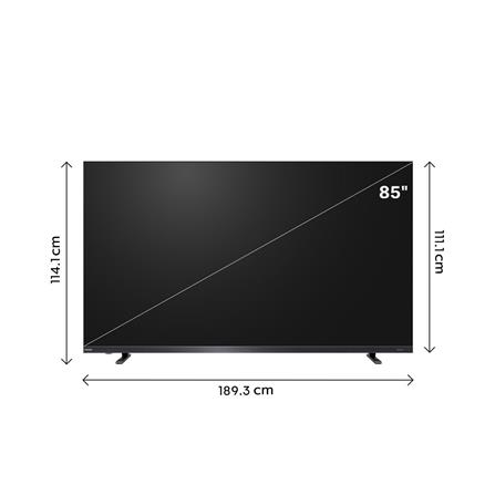 ทีวีมินิแอลอีดี 85 นิ้ว TOSHIBA (4K, MINI LED, VIDAA) 85Z770RP_5