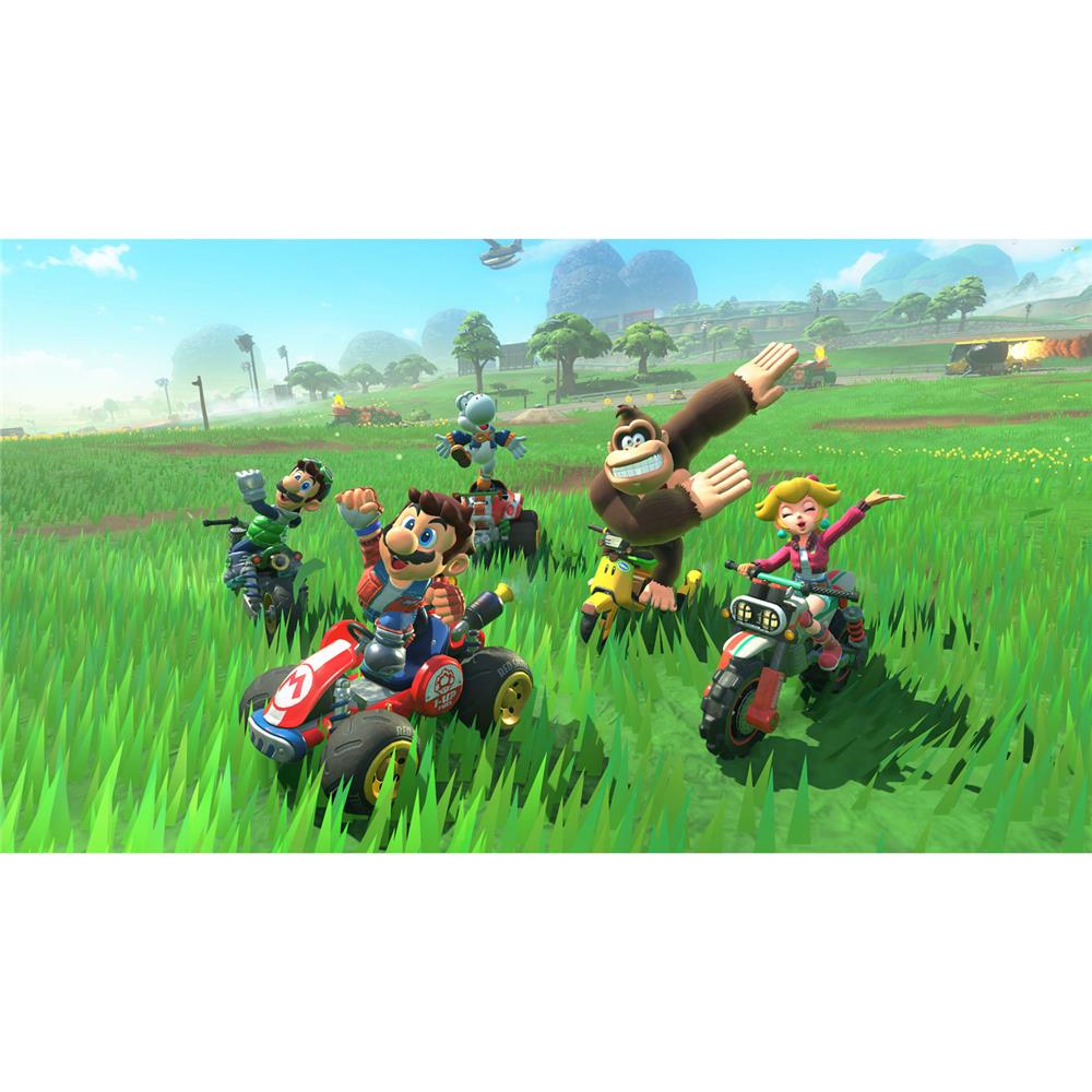 เครื่องเกม NINTENDO SWITCH 2 BUNDLE MARIO KART WORLD สีดำ