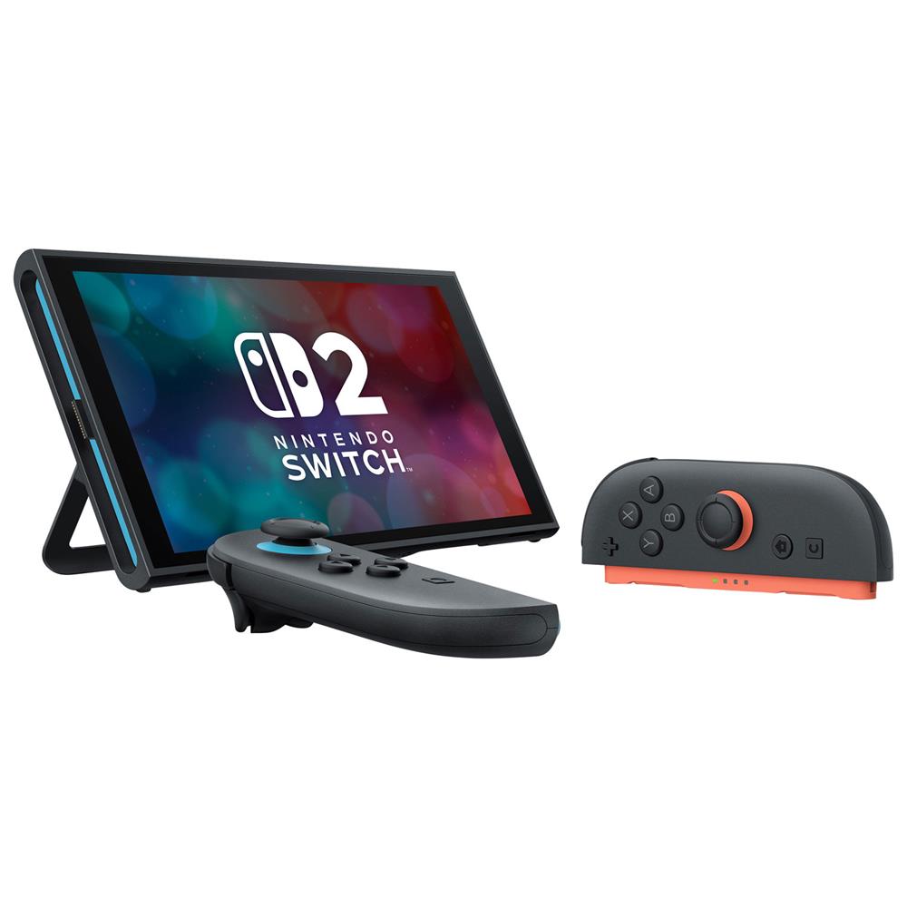 เครื่องเกม NINTENDO SWITCH 2 BUNDLE MARIO KART WORLD สีดำ