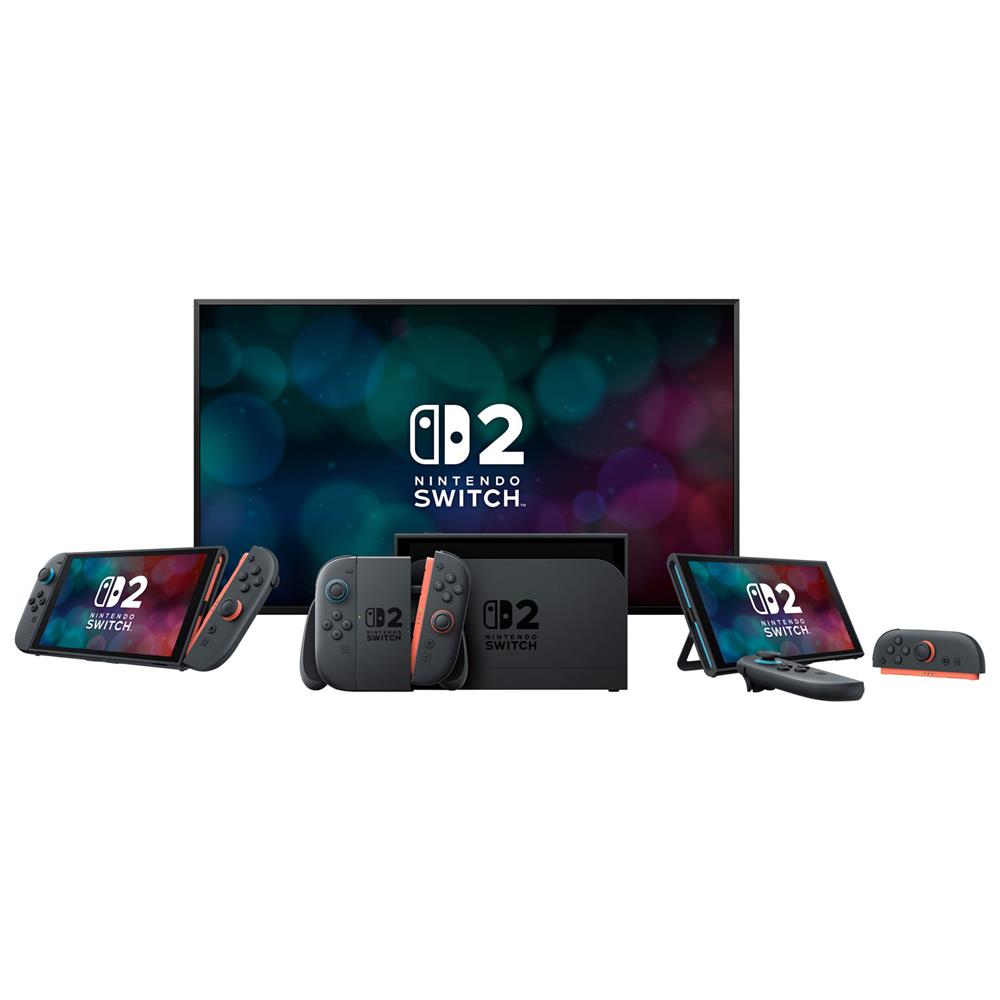 เครื่องเกม NINTENDO SWITCH 2 BUNDLE MARIO KART WORLD สีดำ