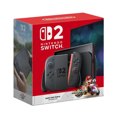 เครื่องเกม NINTENDO SWITCH 2 BUNDLE MARIO KART WOR...