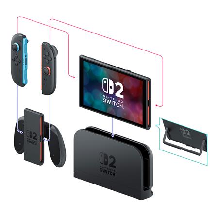 เครื่องเกม NINTENDO SWITCH 2 BUNDLE MARIO KART WORLD สีดำ_13