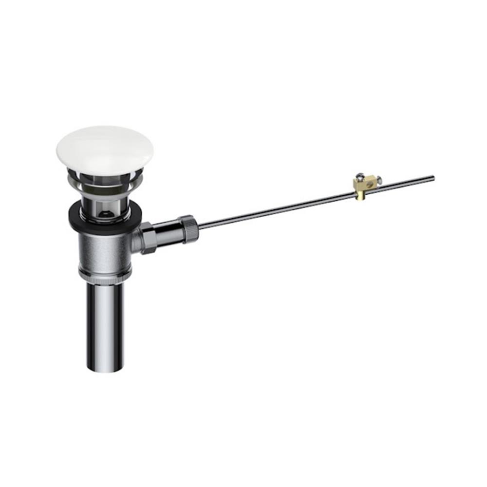 สะดืออ่างล้างหน้าแบบกด TOTO VM5D417-MW สีขาว