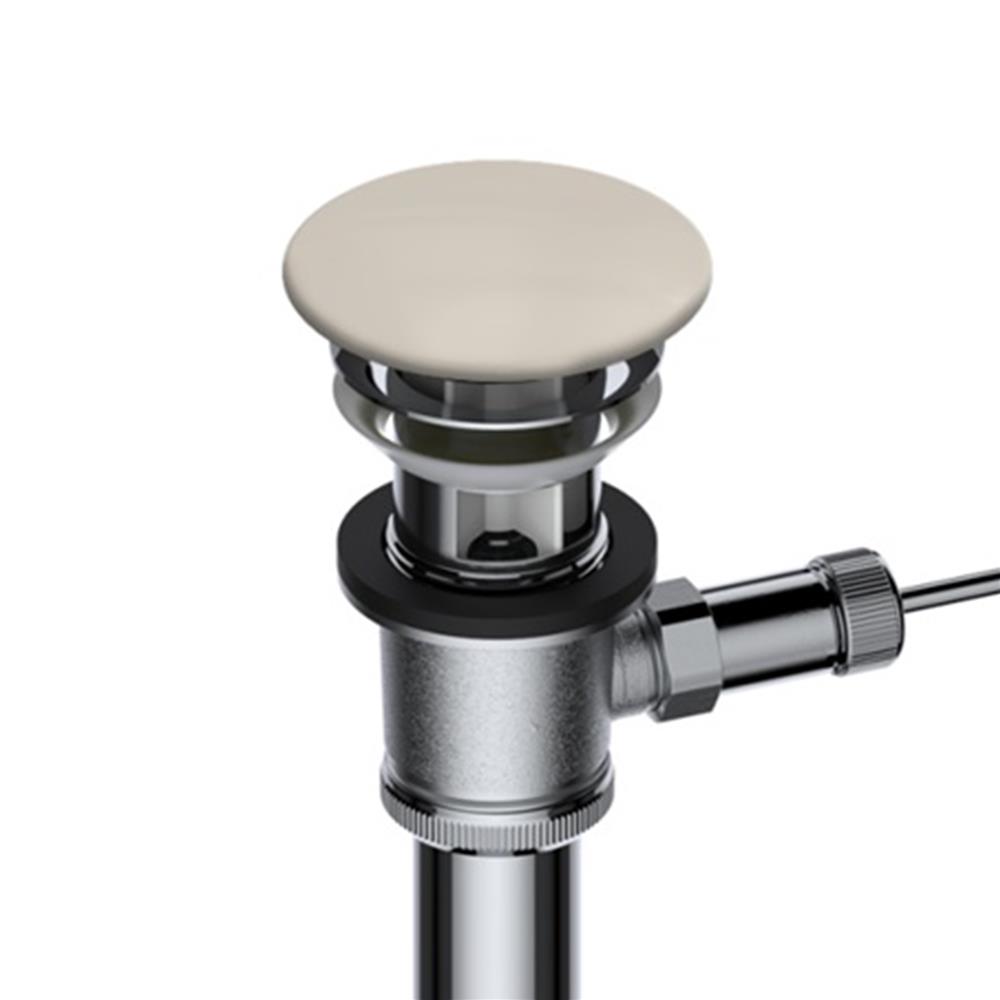 สะดืออ่างล้างหน้าแบบกด TOTO VM5D417-MBE สีครีม