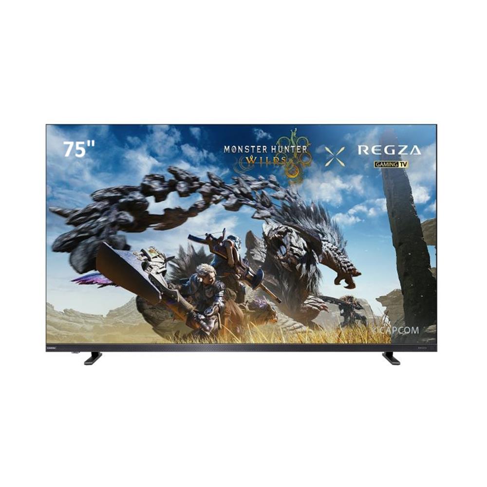 ทีวีมินิแอลอีดี 75 นิ้ว TOSHIBA (4K, MINI LED, VIDAA) 75Z770RP