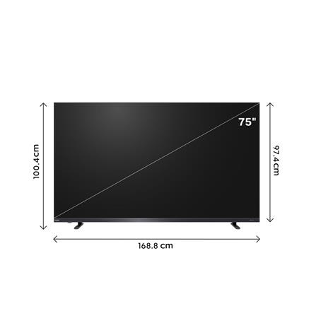 ทีวีมินิแอลอีดี 75 นิ้ว TOSHIBA (4K, MINI LED, VIDAA) 75Z770RP_5