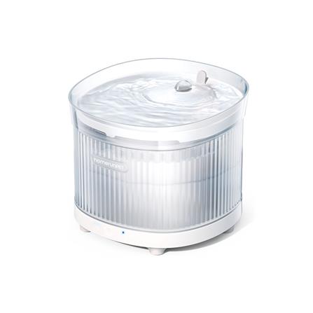 น้ำพุสัตว์เลี้ยงไร้สาย HOMERUNPET BF1 สีขาว_0