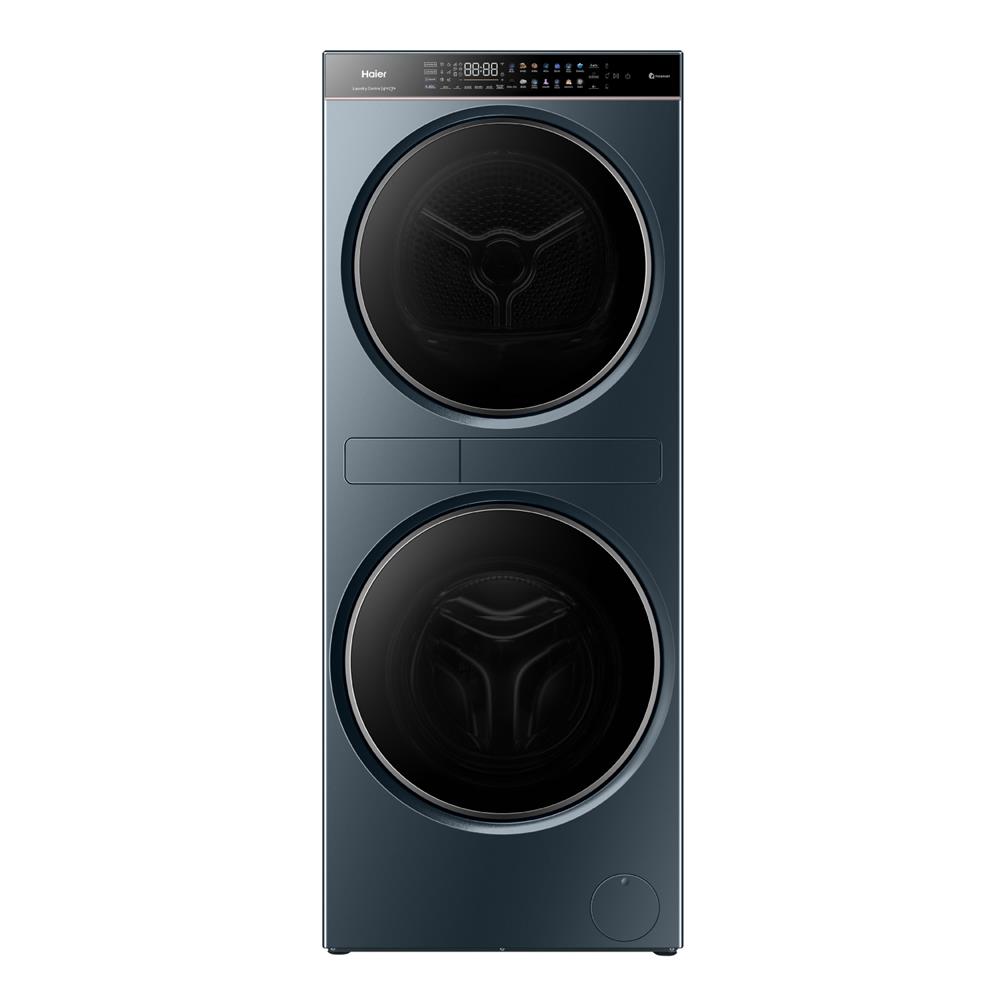 ตู้ซักผ้าและอบผ้า HAIER HWD140-BD14LCGNU1 14/13 กก. 1400RPM HEAT PUMP อินเวอร์เตอร์ สีน้ำเงินอมเขียว