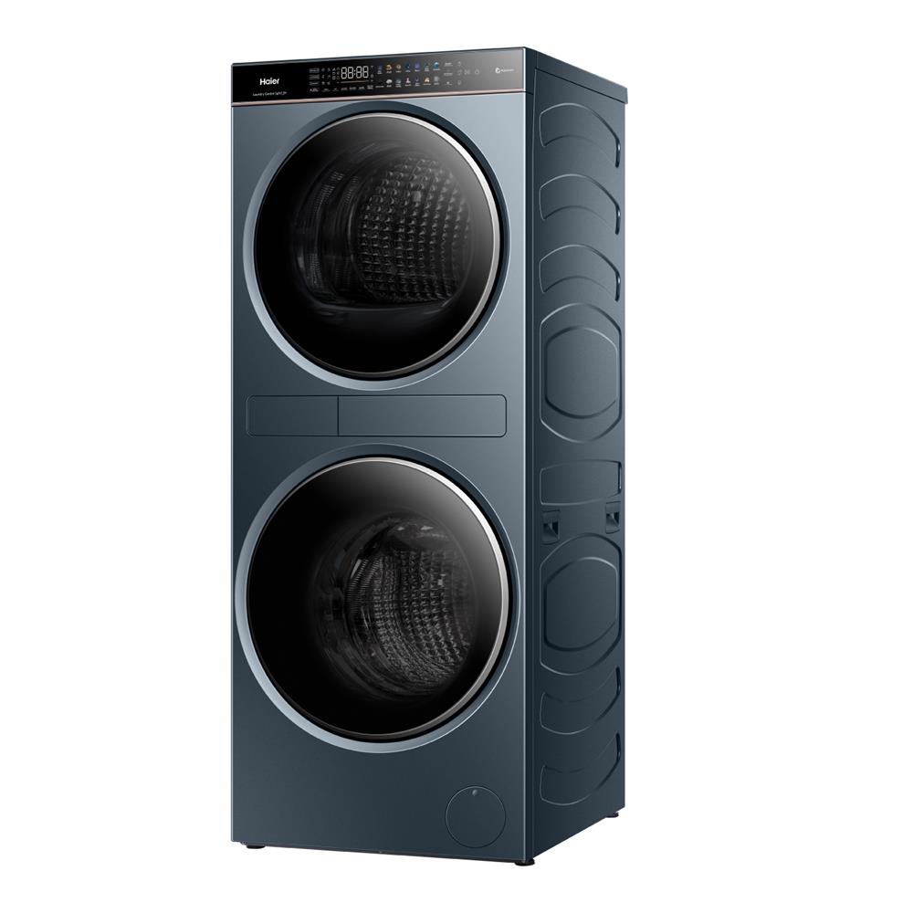 ตู้ซักผ้าและอบผ้า HAIER HWD140-BD14LCGNU1 14/13 กก. 1400RPM HEAT PUMP อินเวอร์เตอร์ สีน้ำเงินอมเขียว