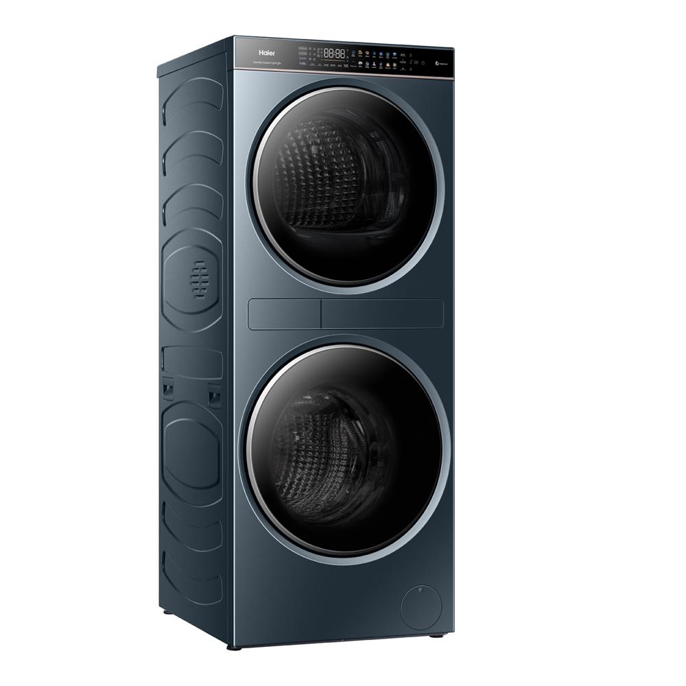 ตู้ซักผ้าและอบผ้า HAIER HWD140-BD14LCGNU1 14/13 กก. 1400RPM HEAT PUMP อินเวอร์เตอร์ สีน้ำเงินอมเขียว