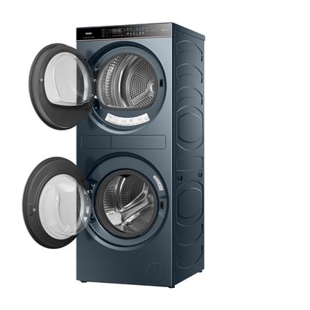 ตู้ซักผ้าและอบผ้า HAIER HWD140-BD14LCGNU1 14/13 กก. 1400RPM HEAT PUMP อินเวอร์เตอร์ สีน้ำเงินอมเขียว_4