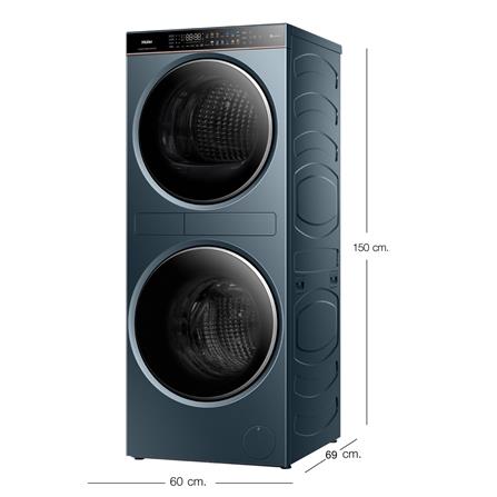 ตู้ซักผ้าและอบผ้า HAIER HWD140-BD14LCGNU1 14/13 กก. 1400RPM HEAT PUMP อินเวอร์เตอร์ สีน้ำเงินอมเขียว_15