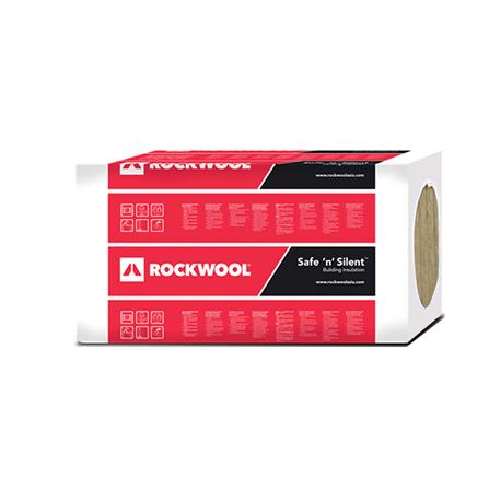 ฉนวนกันเสียง ROCKWOOL SAFE N SILENT PRO 330 หนา 2 นิ้ว 60x5x120 ซม. (แพ็ก 4 ชิ้น)_2