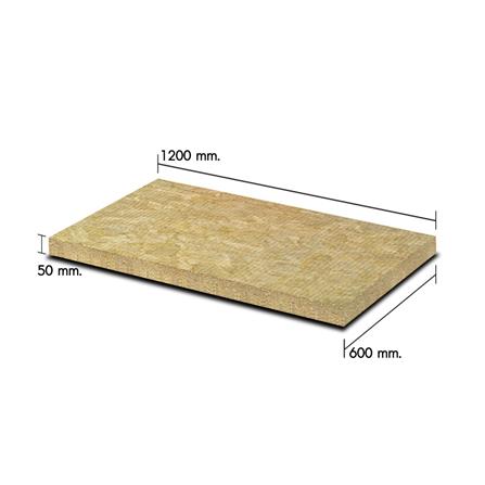 ฉนวนกันเสียง ROCKWOOL SAFE N SILENT PRO 330 หนา 2 นิ้ว 60x5x120 ซม. (แพ็ก 4 ชิ้น)_4